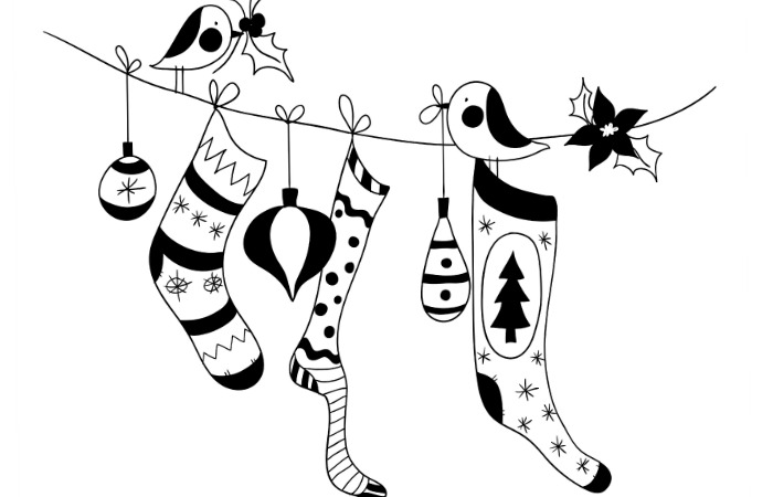 700x450 10 Free Printable Holiday Adult Coloring Pages
