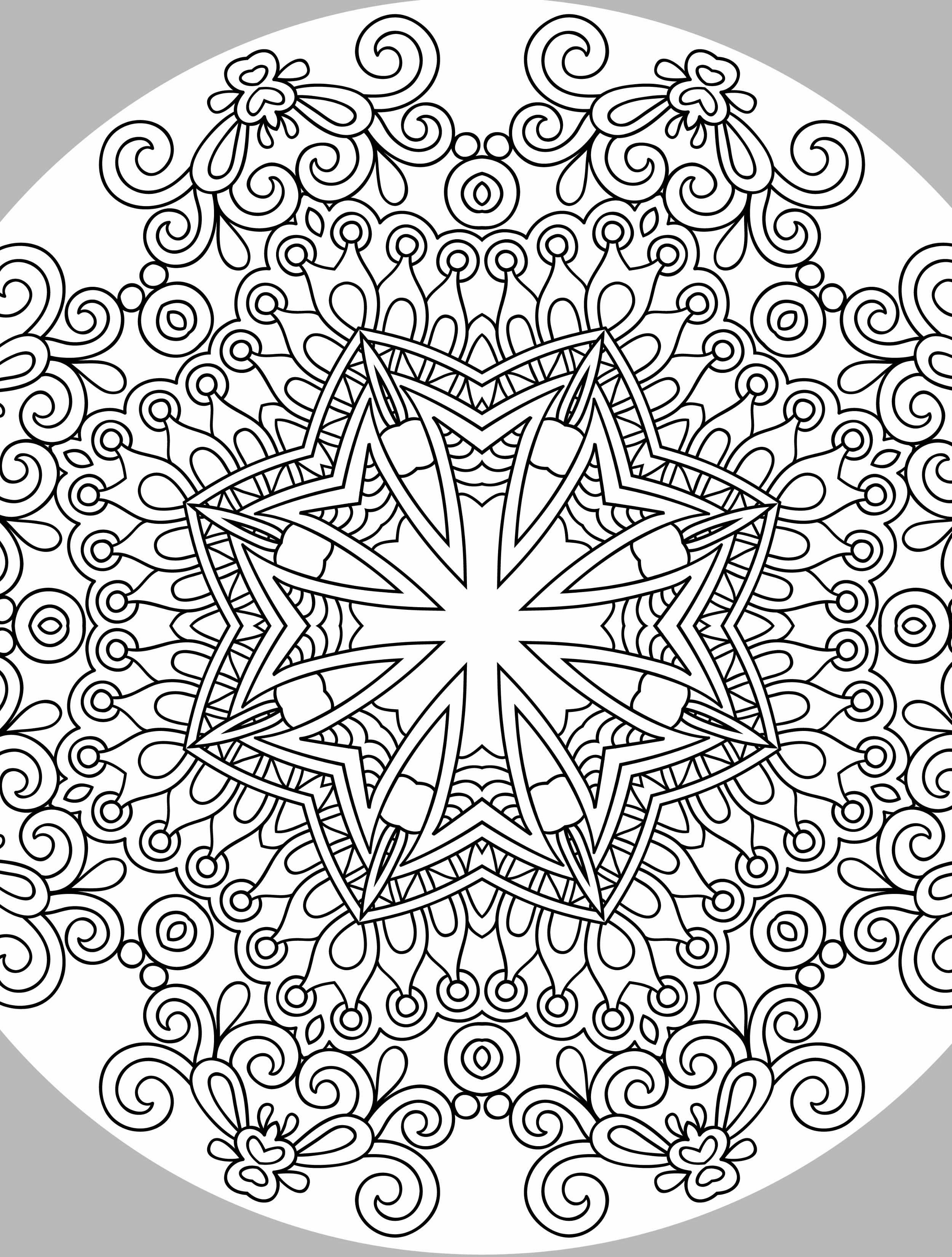 2500x3300 16 Elegant Downloadable Coloring Pages