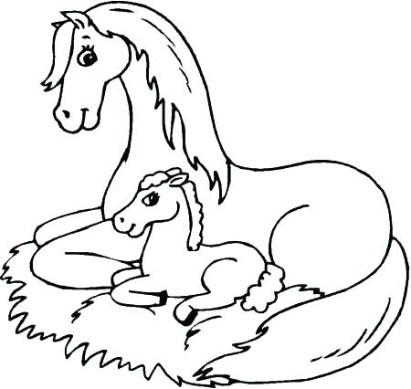 450x426 Princess Horses Coloring Pages Vanda
