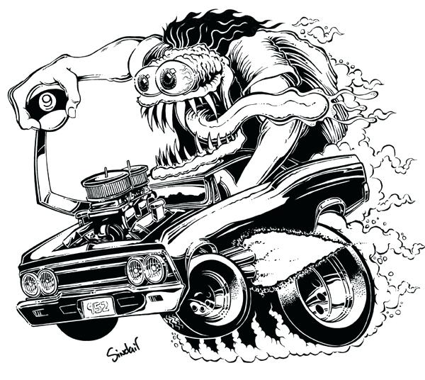600x536 Hot Rod Coloring Pages Line Drawing Of Old Cars Hot Rods Classic