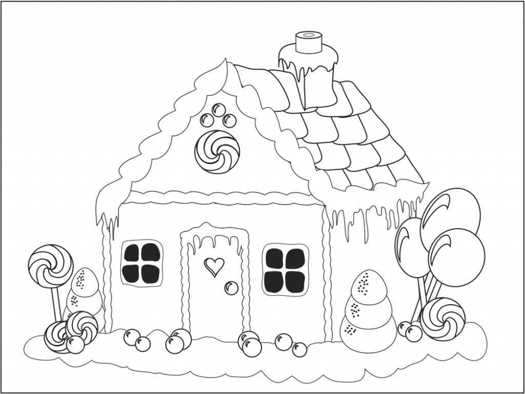 1024x769 House Coloring Page New Free Printable House Coloring Pages