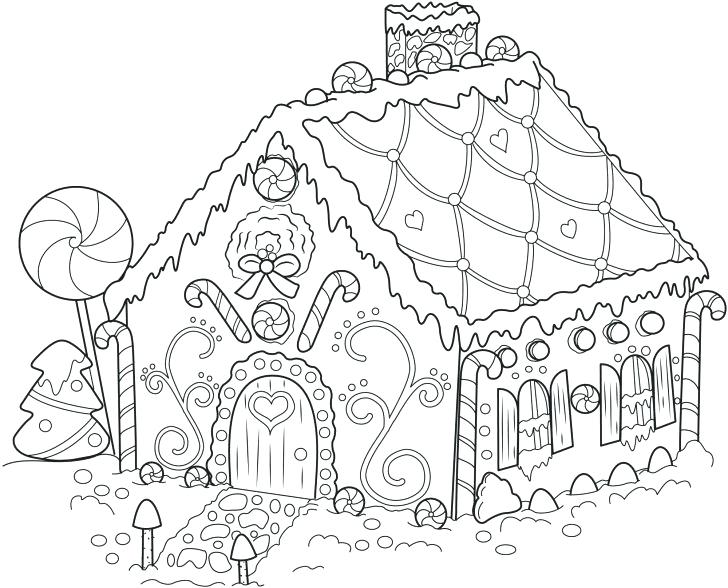 728x588 House Coloring Pages Online House Coloring Page Houses Coloring