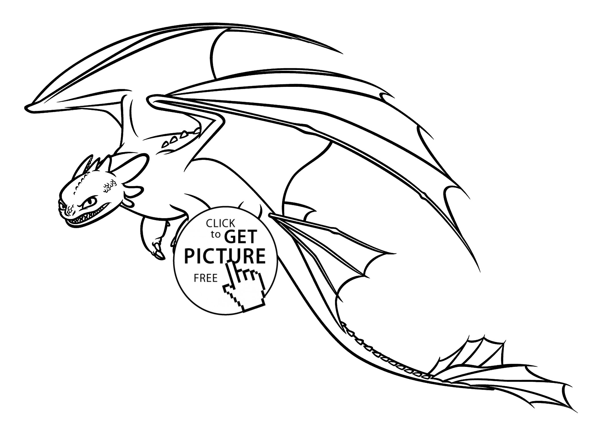 2079x1483 Coloring Pages For How To Train Your Dragon Toothless New