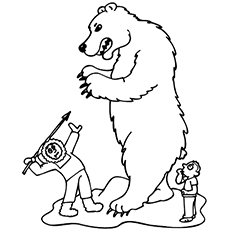 230x230 Top 10 Free Printable Wildlife Hunting Coloring Pages Online