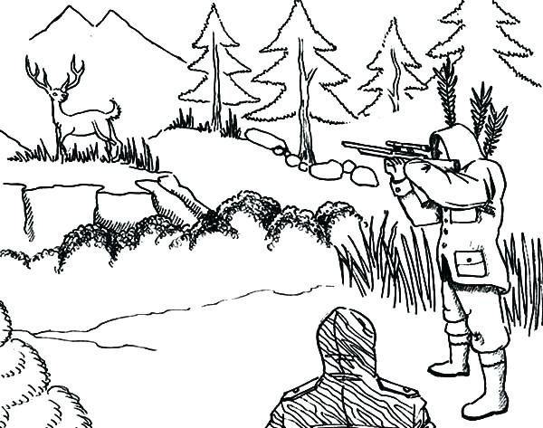 600x473 Deer Color Pages Free Deer Coloring Pages Baby Deer Coloring Page