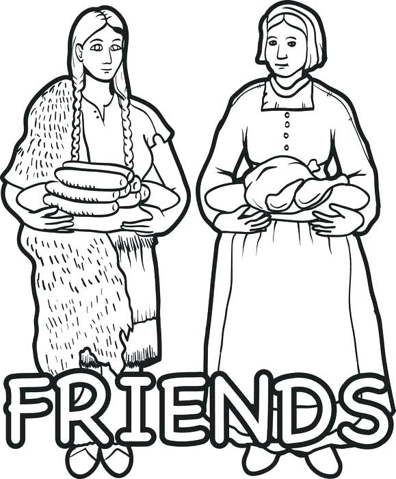 579x700 Free Printable Indian Coloring Pages Coloring Page Free Printable