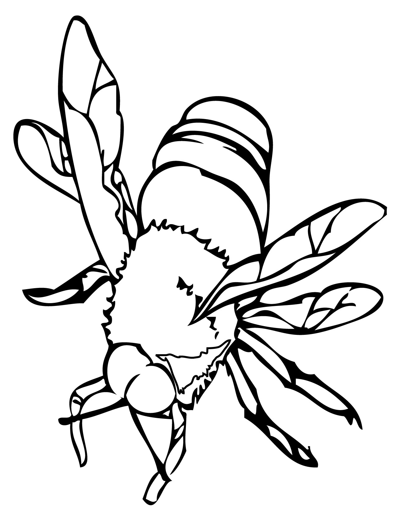 1275x1650 Best Of Coloring Pages Insect
