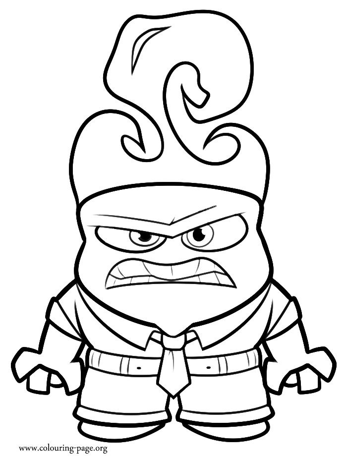 700x926 Anger Has A Fiery Spirit Tends To Explode Easily. Print