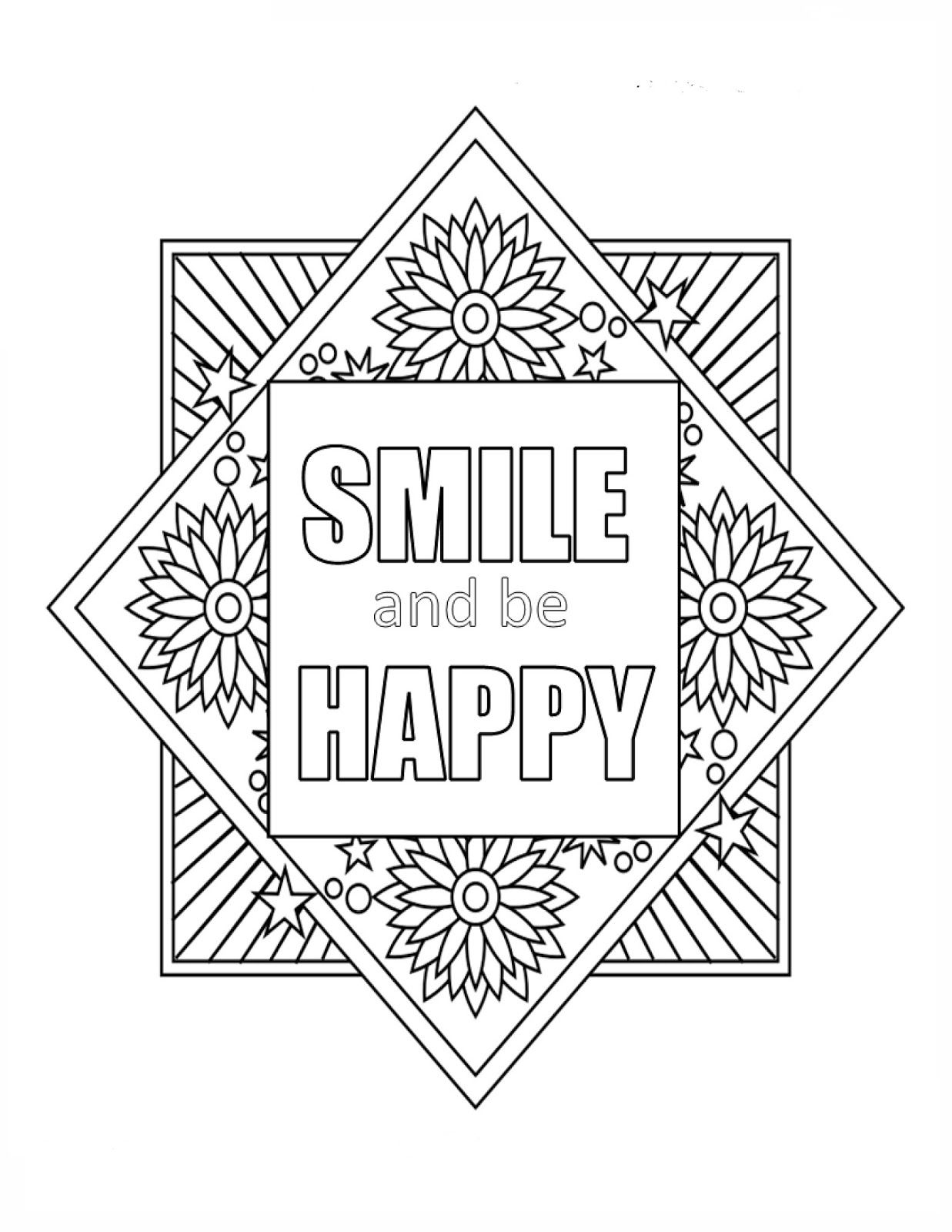 1237x1600 Free Inspirational Quote Coloring Page Free Inspirational Quotes