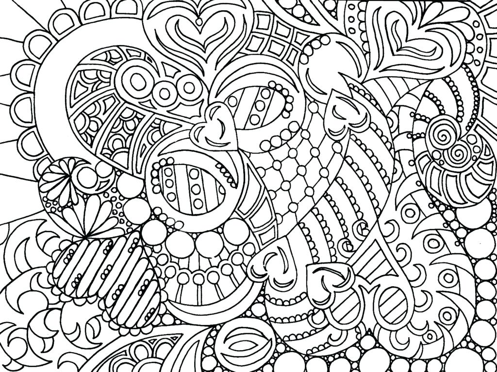 1024x767 Printable Coloring Sheets For Adults As Inspiring Coloring Pages