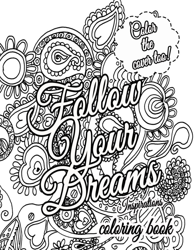 801x1024 28 Free Printable Inspirational Coloring Pages Selection Free