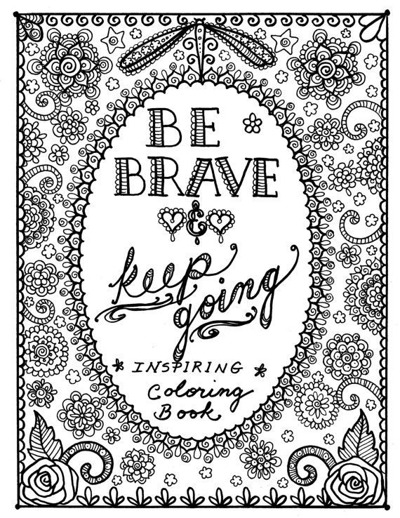 570x738 Innovation Inspiration Inspirational Coloring Pages For Adults 12