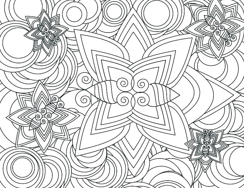 792x612 Free Detailed Coloring Pages Free Adult Coloring Pages Detailed
