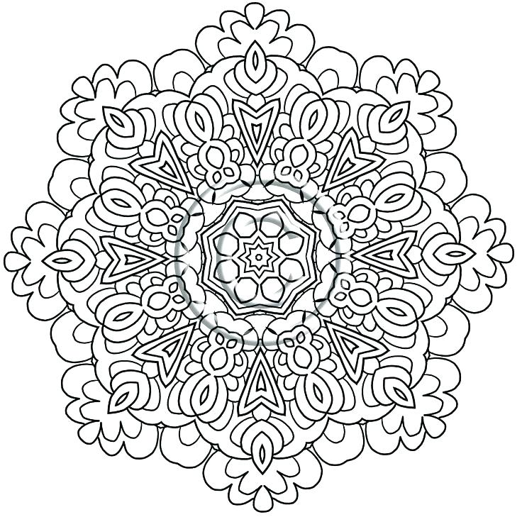 736x729 Adult Colouring And Free Coloring Sheets Intricate Design Coloring