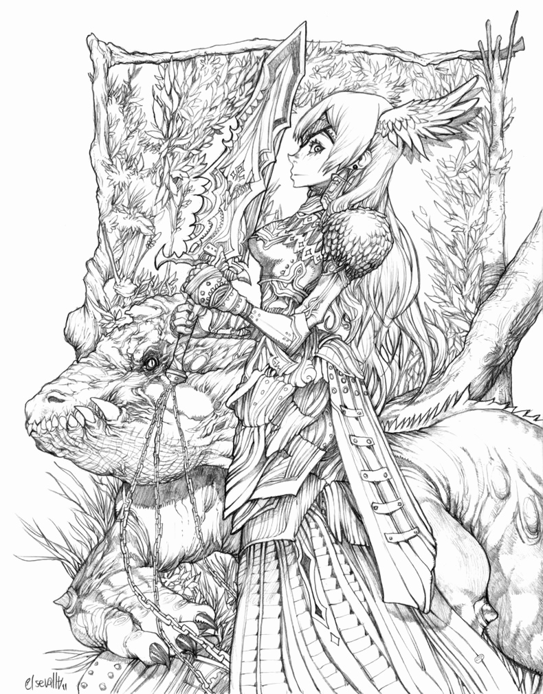 790x1010 Intricate Dragon Coloring Pages Stock Free Detailed Coloring Pages