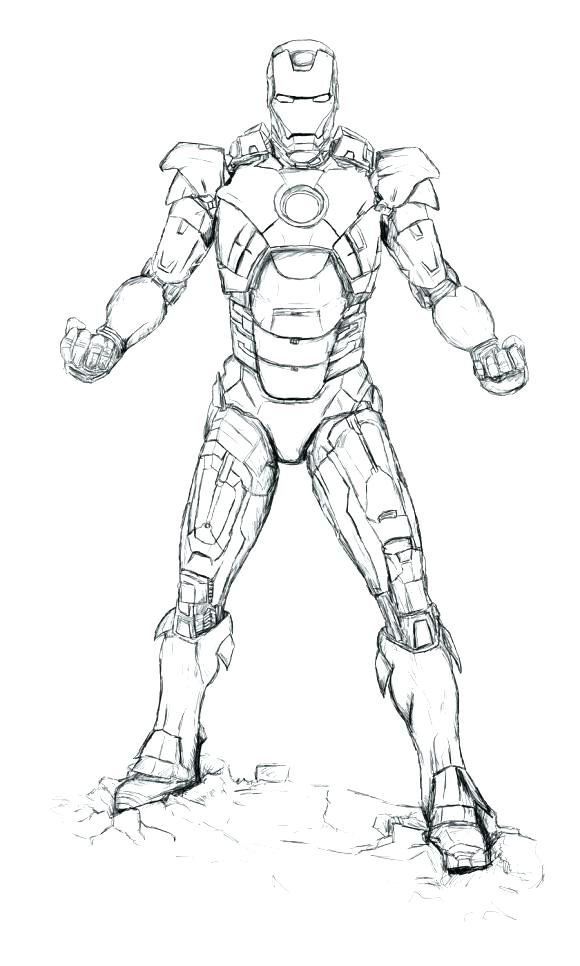 580x966 Iron Man Coloring Pages Online Creative Design Coloring Pages Iron