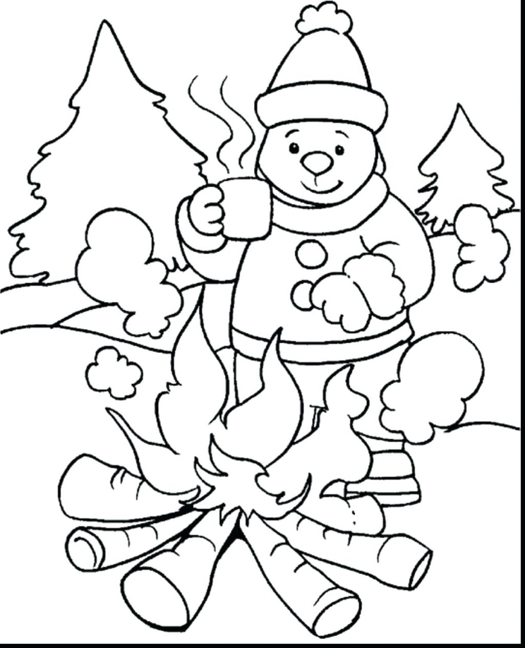 1024x1263 Coloring Pages ~ January Coloring Pages Unbelievable Printable