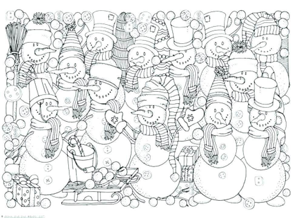 960x720 January Coloring Pages For Adults January Coloring Pages January