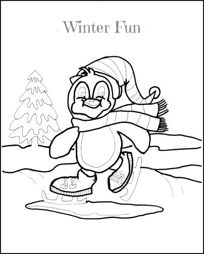 401x500 January Coloring