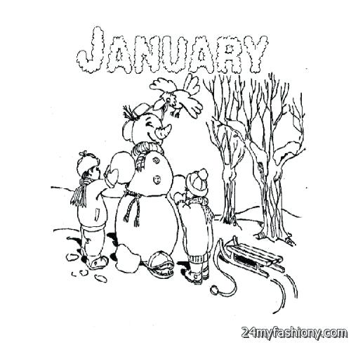 500x491 Coloring Pages Images Fashion Coloring Pages January Coloring