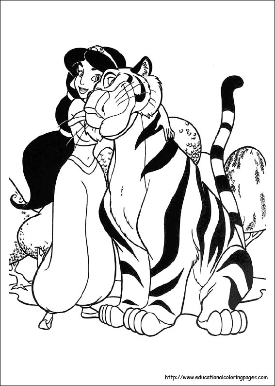 567x794 Jasmin Coloring Pages Free For Kids