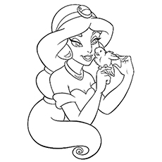 230x230 Aladdin Coloring Pages 10 Free Printable Sheets For Kids
