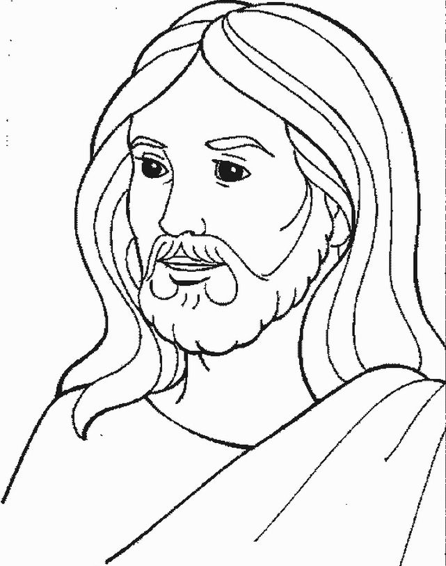 641x814 God Jesus Coloring Pages Free Jesus