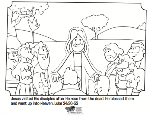 497x385 Jesus Appears To His Disciples