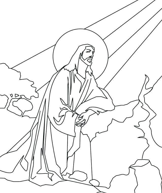 638x762 Jesus Coloring Pages Free Printable Coloring Pages For Kids