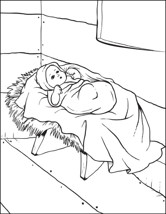 541x700 Baby Jesus Coloring Pages Printable Free Printable Ba Jesus In