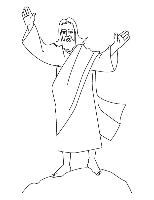 612x792 Birth Of Jesus Coloring Pages Free Easy To Color Free In