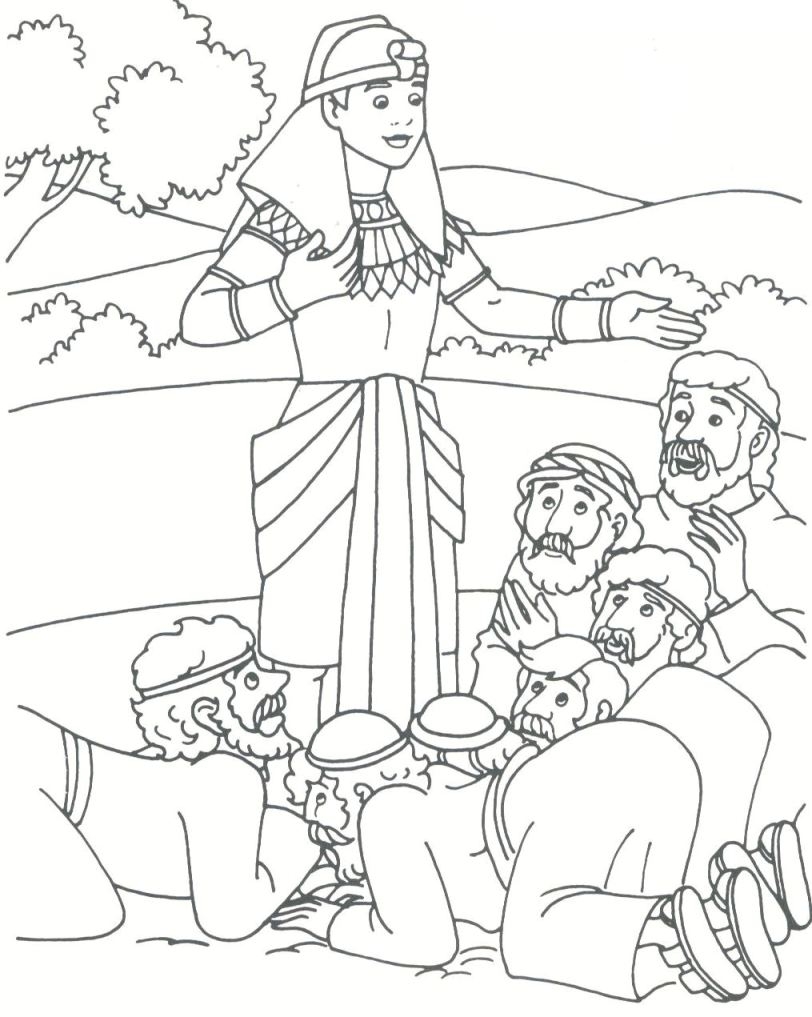812x1017 Free Joseph Coloring Pages Download Coloring For Kids 2018