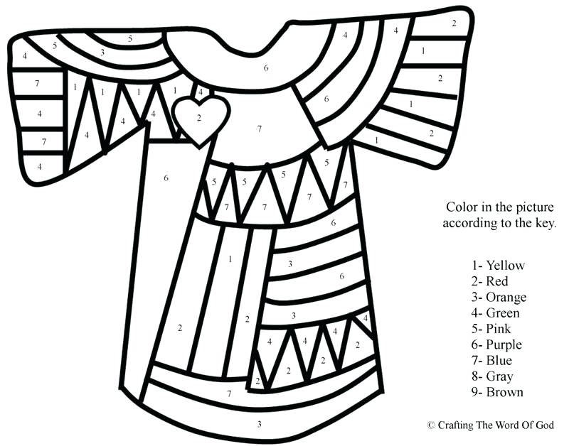 800x628 Joseph Coat Of Many Colors Coloring Page Awesome Coat Of Many