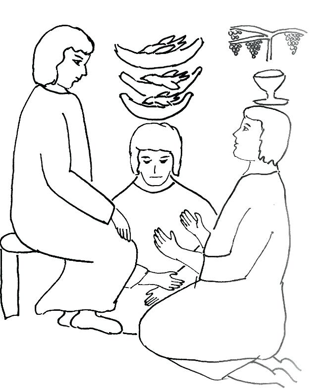 646x788 Joseph Smith Coloring Page Bible Story Coloring Page For In Prison