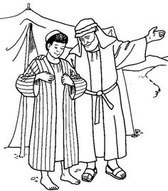 236x269 Free Printables Of Joseph And The Coat Of Many Colors Joseph'S