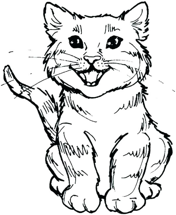 600x731 Cat By Kitty Coloring Pages Printable Cat By Kitty Coloring Pages