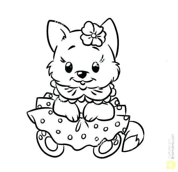 618x597 Kitty Coloring Pages Kittens Coloring Pages Exciting Baby Kitten