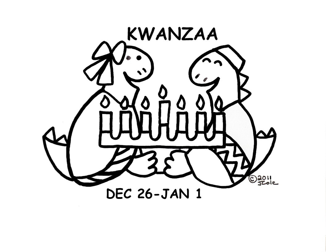 1056x816 Kwanzaa Coloring Pages Free For Kids 10 Remarkable Pictures