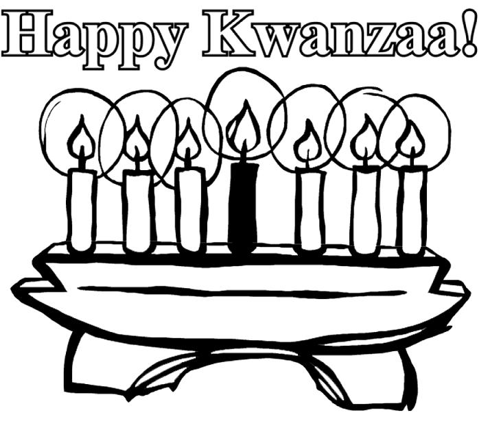 711x624 Free Kwanzaa Clip Art Channaukha And Other Events