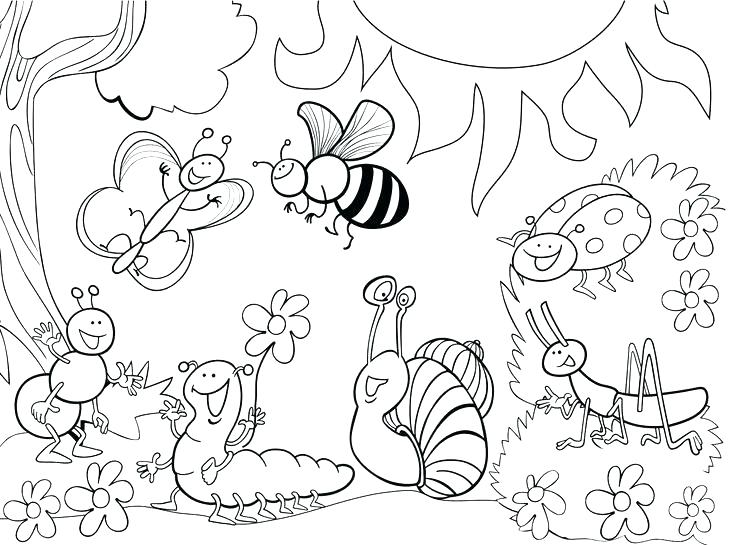 Free Ladybug Coloring Pages