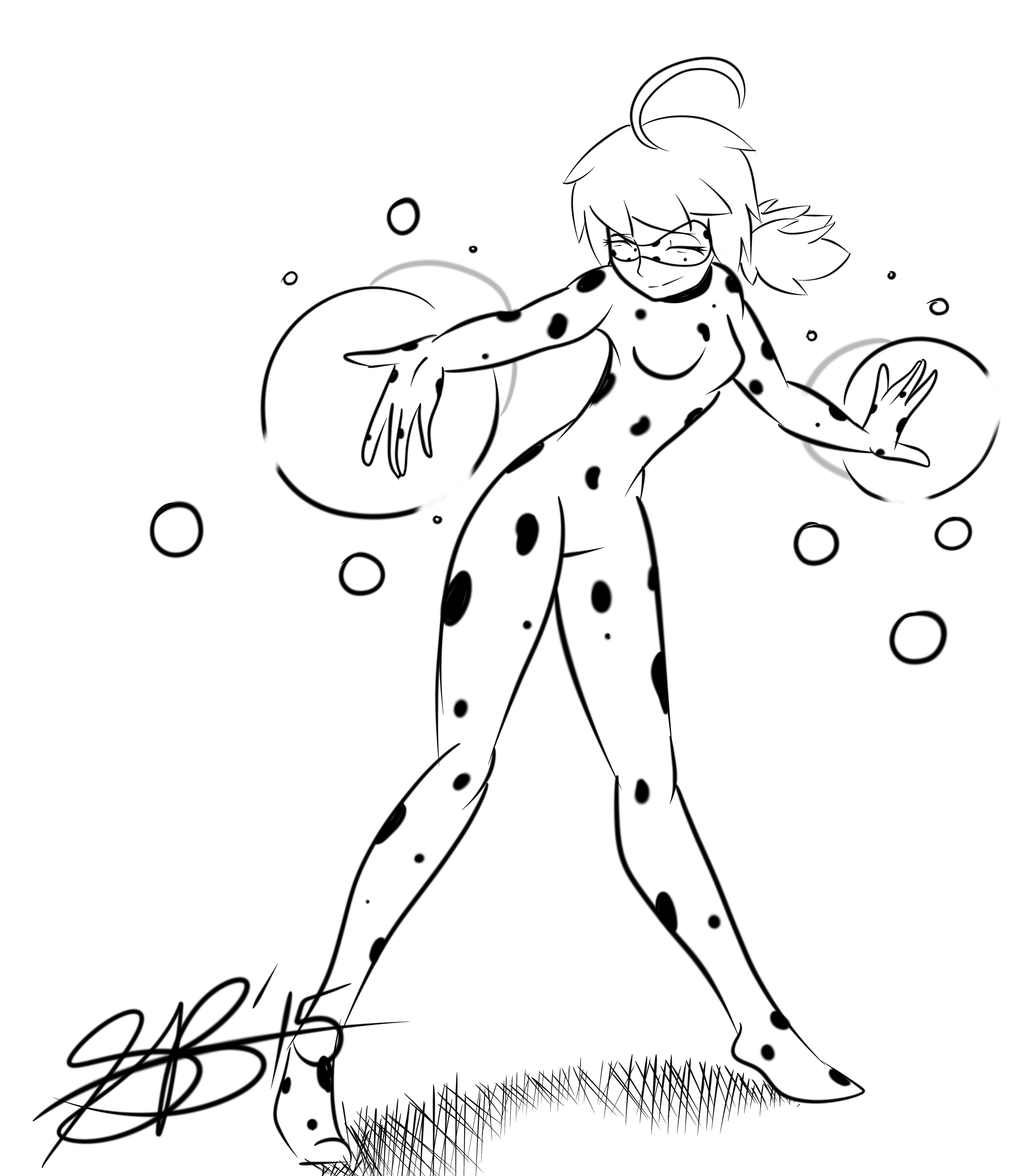 4558x5200 Ladybug And Cat Noir Coloring Pages To Download And Print For Free