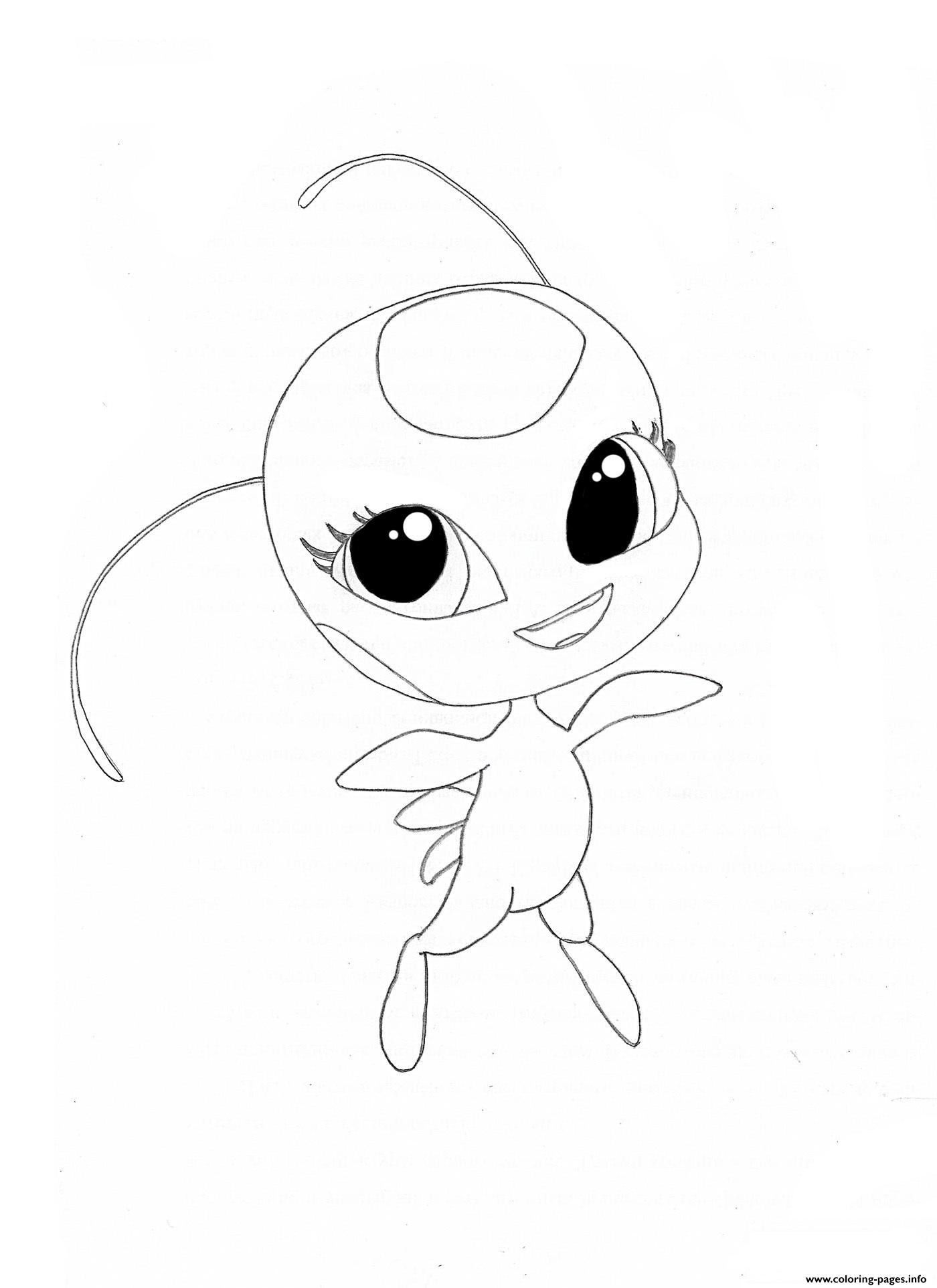 1400x1925 Noir Cat Ladybug Coloring Pages Printable Free