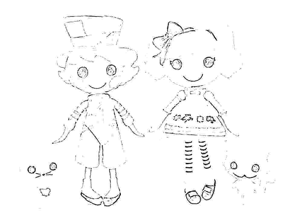 960x731 Lalaloopsy Coloring Page Color Pages Coloring Pages Remarkable