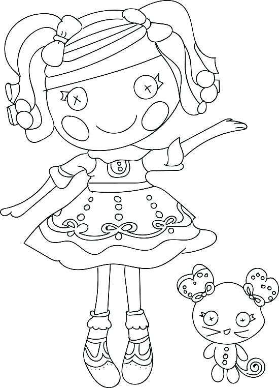550x763 Lalaloopsy Coloring Pages Lalaloopsy Coloring Pages Free