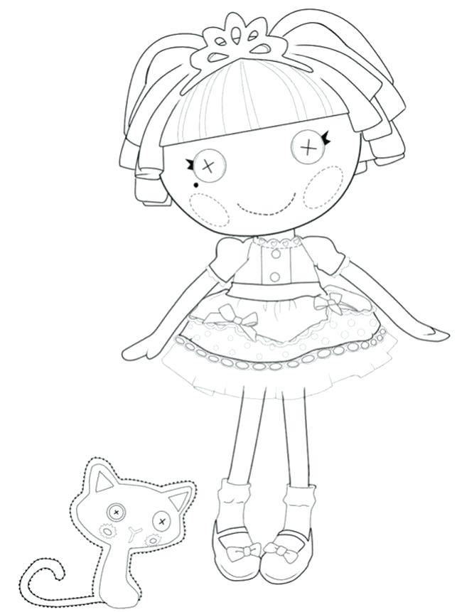 643x861 Lalaloopsy Coloring Pages Impair.co