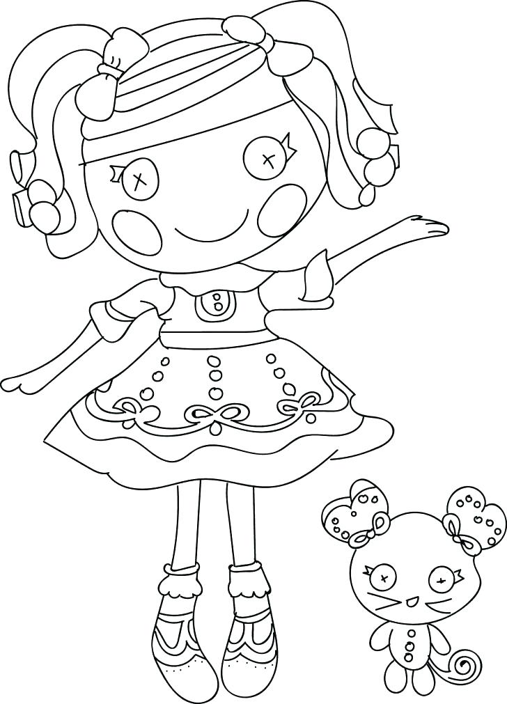 728x1011 Coloring Pages Lalaloopsy Little Sisters Coloring Pages Coloring