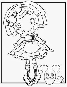 235x303 Free Lalaloopsy Coloring Pages To Print Out! Deysi Color Book