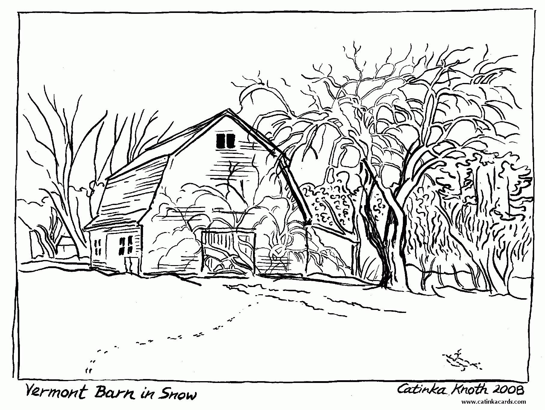 1814x1364 Printable Coloring Pages For Adults Landscapes @ Free Printable