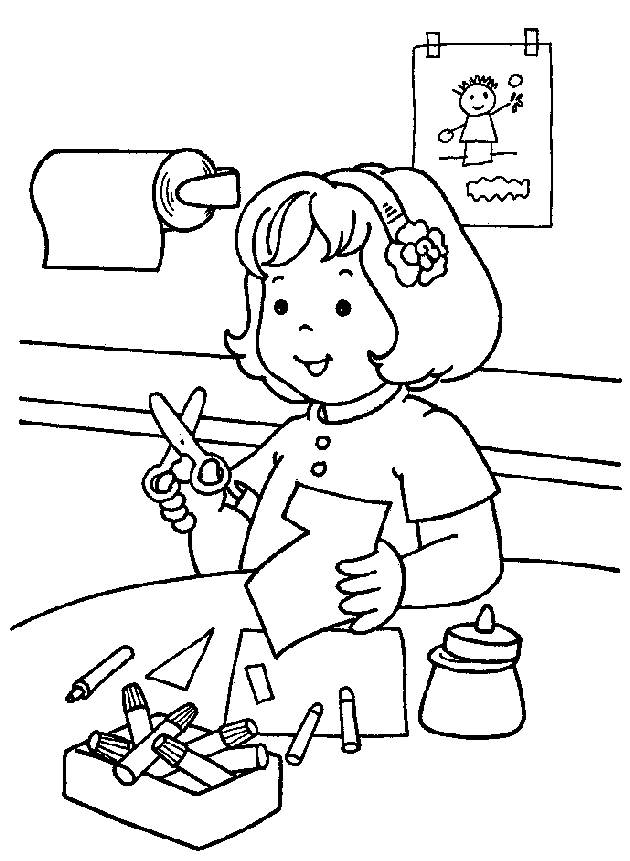 630x861 Kindergarten Coloring Pages Printables Education Com New