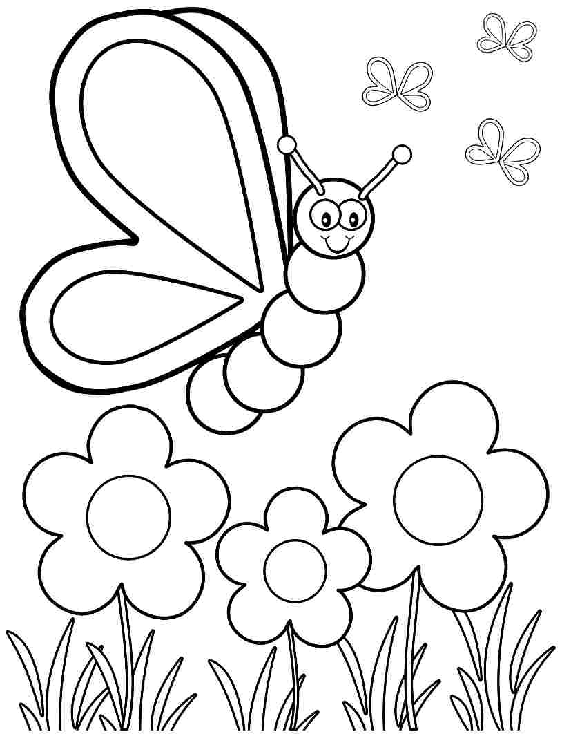 814x1062 Useful Colouring Sheets For Kindergarten Color